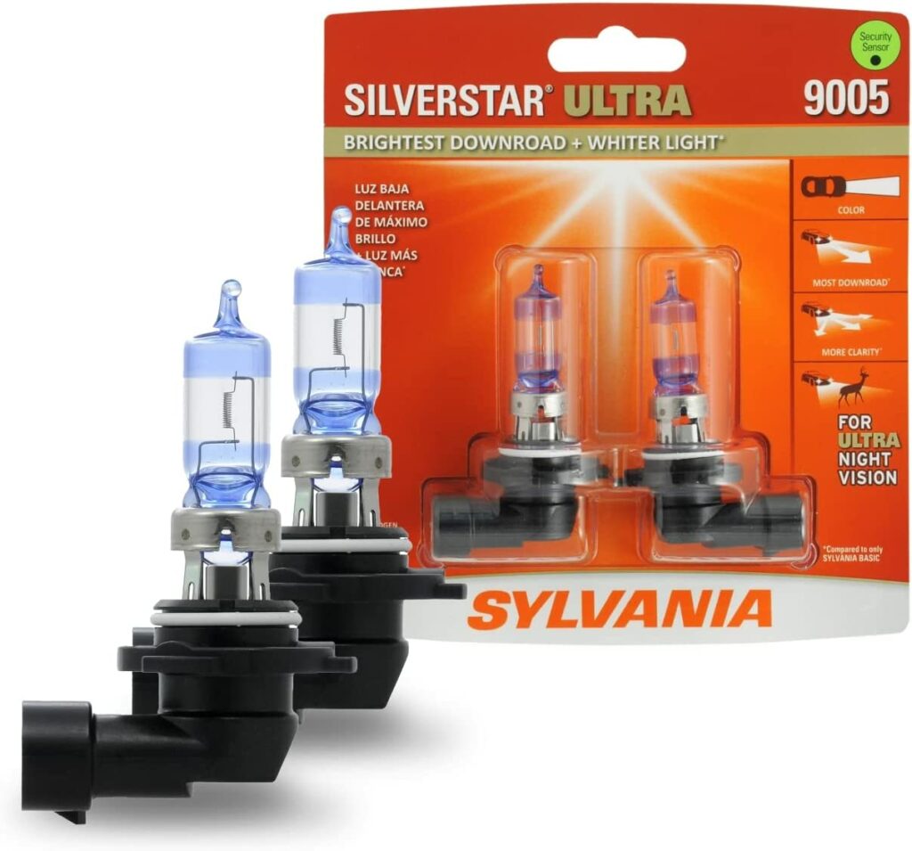 Image of Sylvania Silverstar - Brightest 9005 Halogen