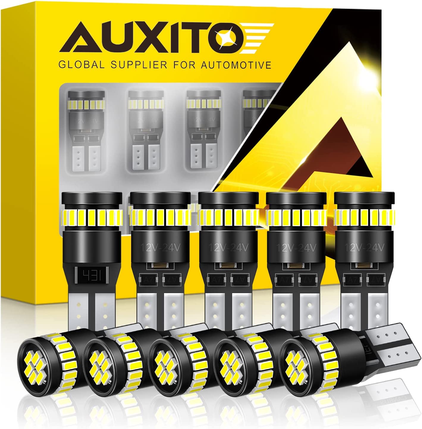Image of Auxito 194 LED headlight