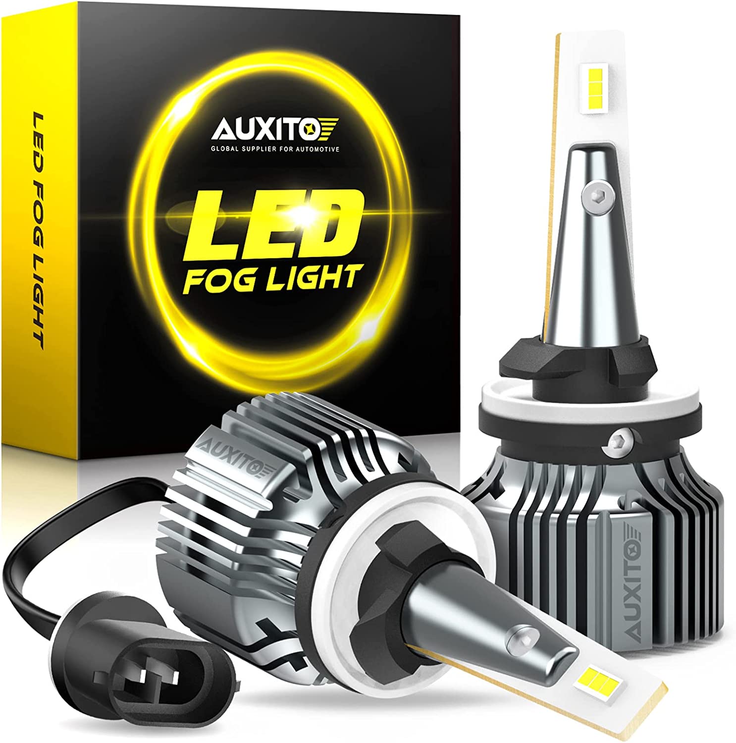2x 880 881 899 LED Fog Light Bulbs – 6000K White For 1999-2001 Dodge Ram 1500-3500