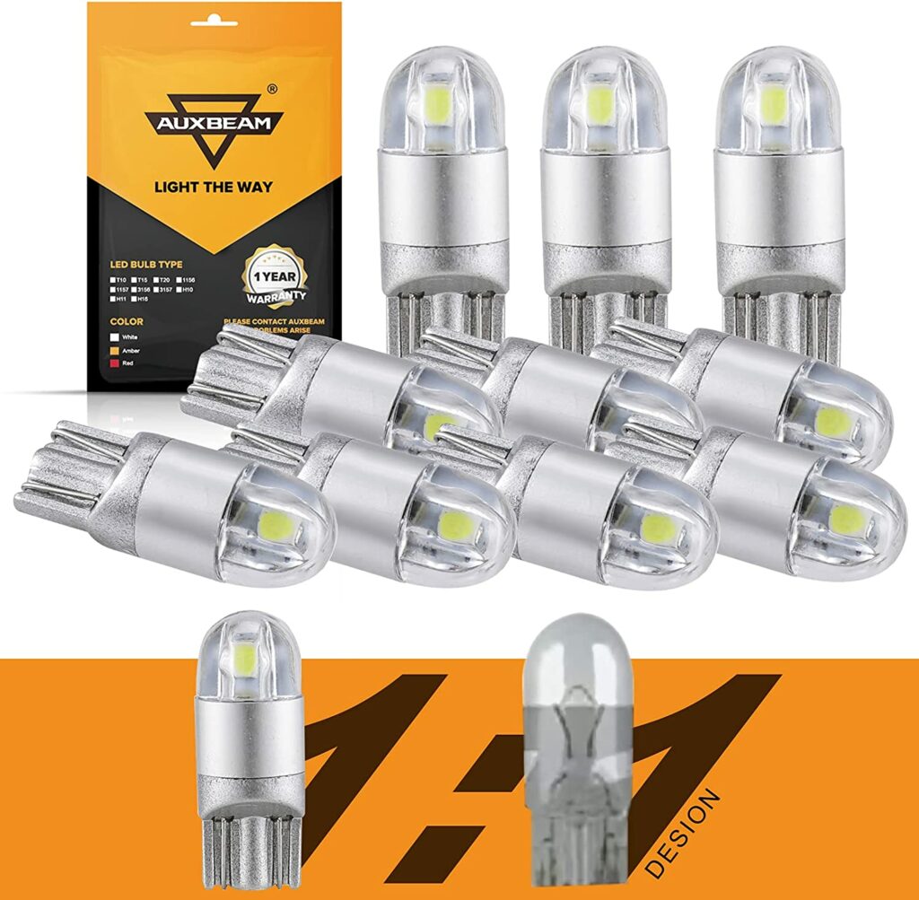Image of Sirius The Brightest T10 LED Bulbs