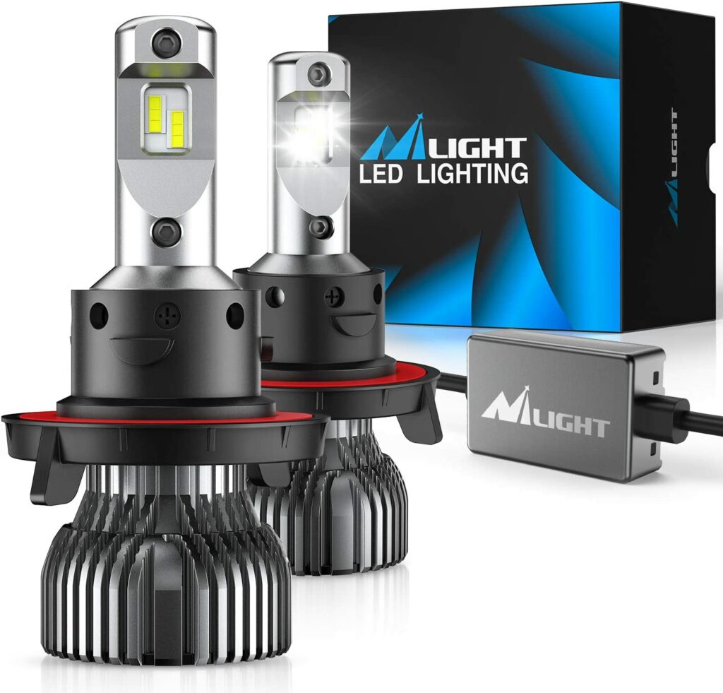 Image of Nilight Best LED Headlight Bulbs for the Ford F250 