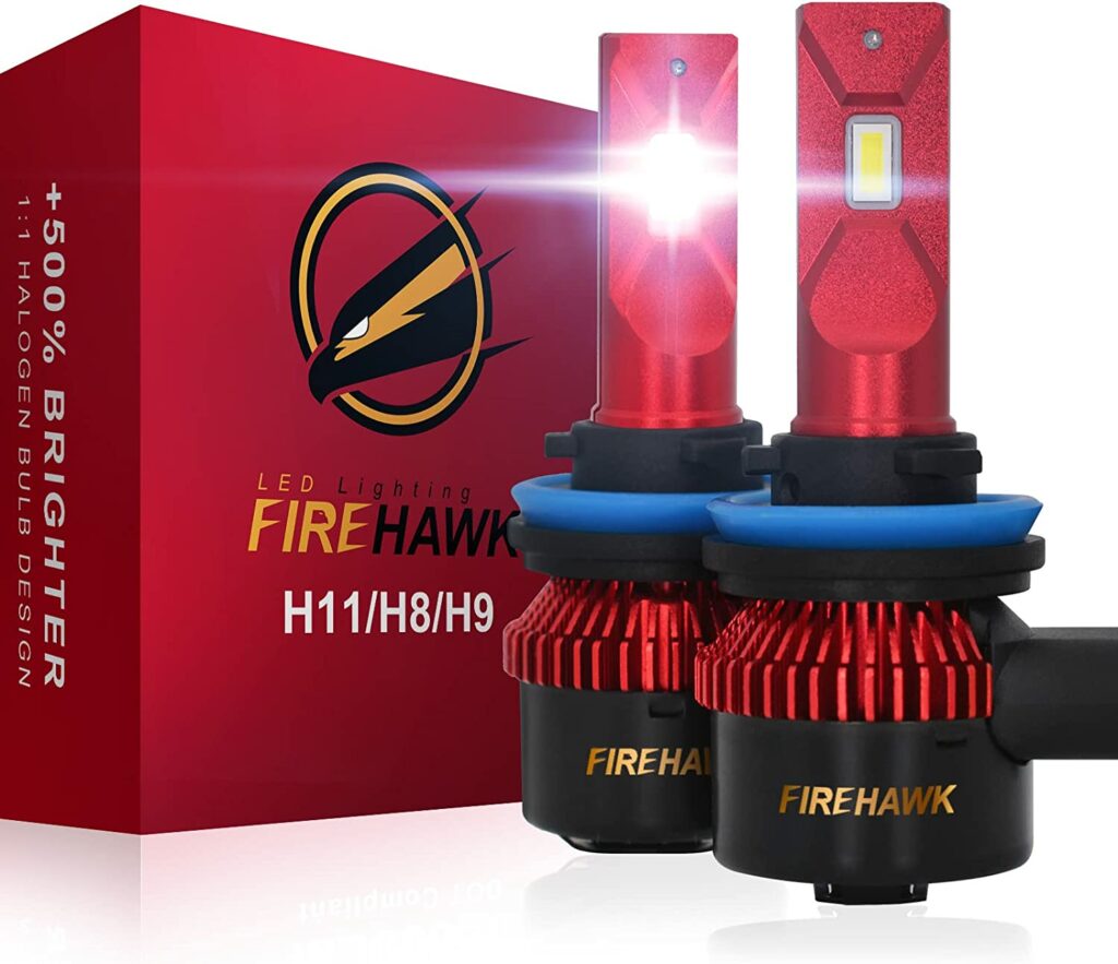 Image of Firehawk H11 headlight bulb