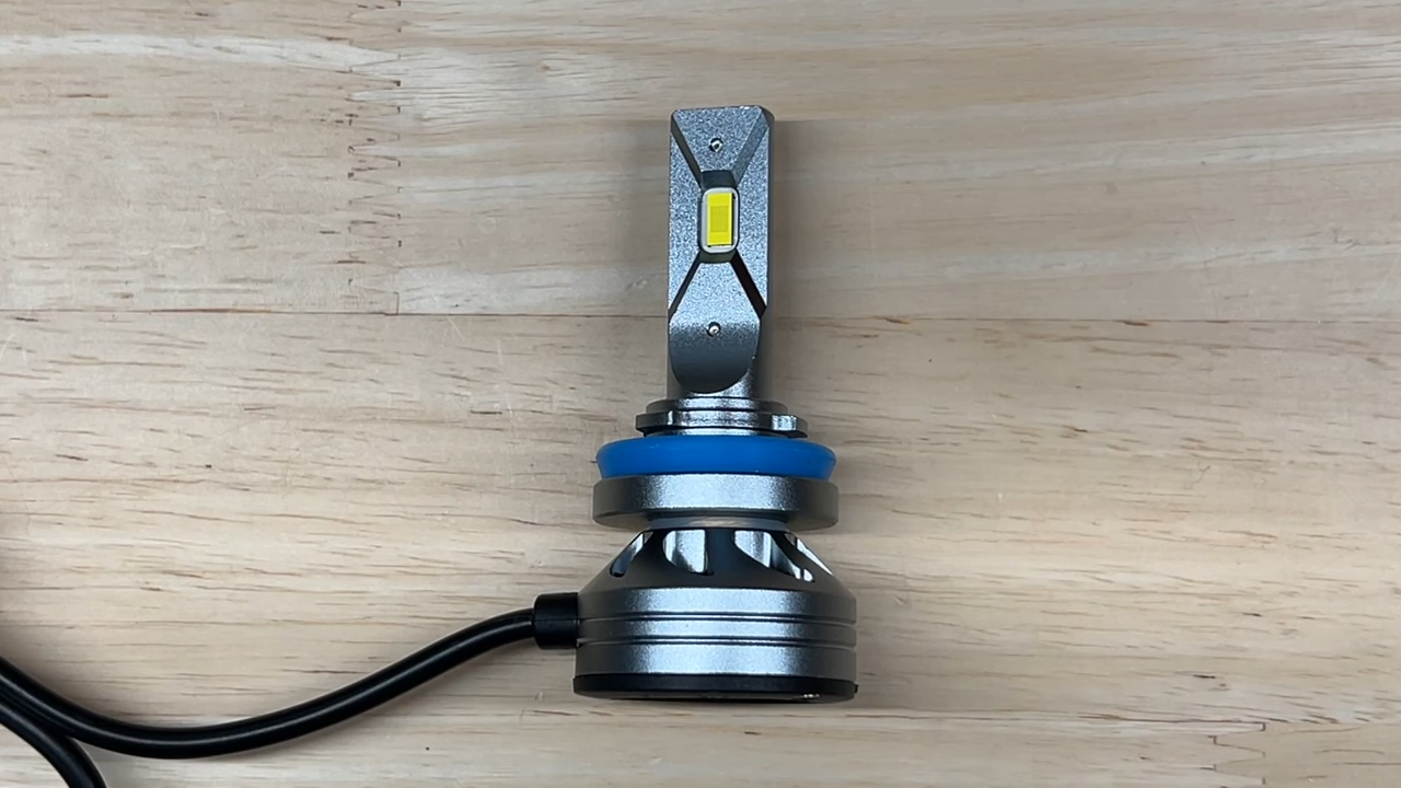 BEST Overall Budget LED Headlight Tested 🏆 Fahren Forscher Review & Lux Test 8-11 screenshot