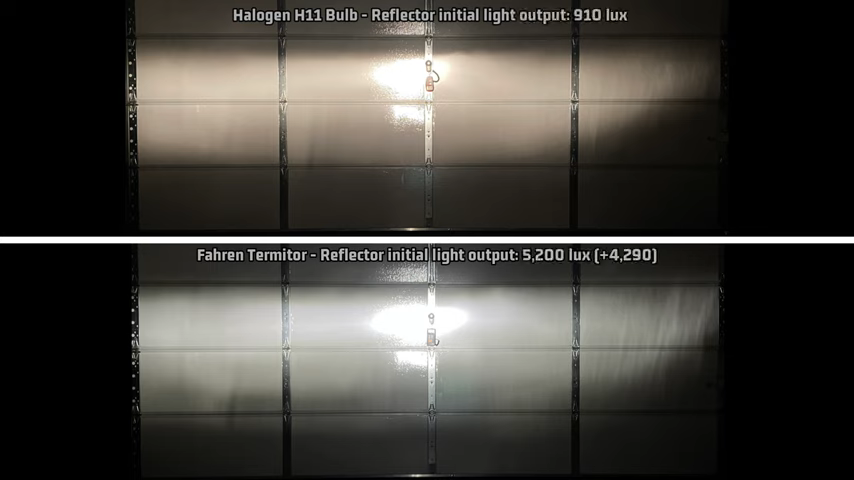 brightest halogen h11 bulb