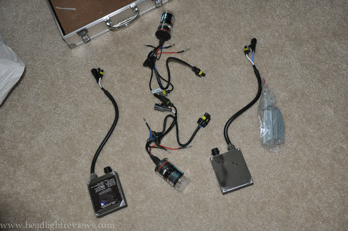 Complete HID Kit with Cables