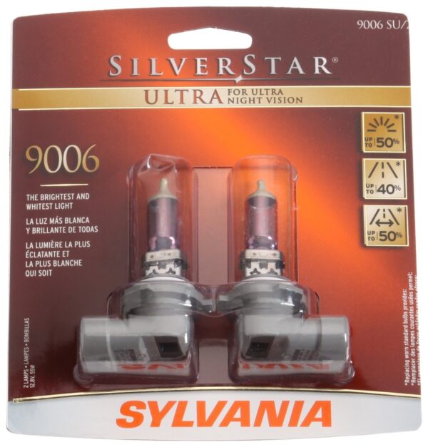 Superior Sylvania Silverstar Ultra Headlight Review Headlight Reviews