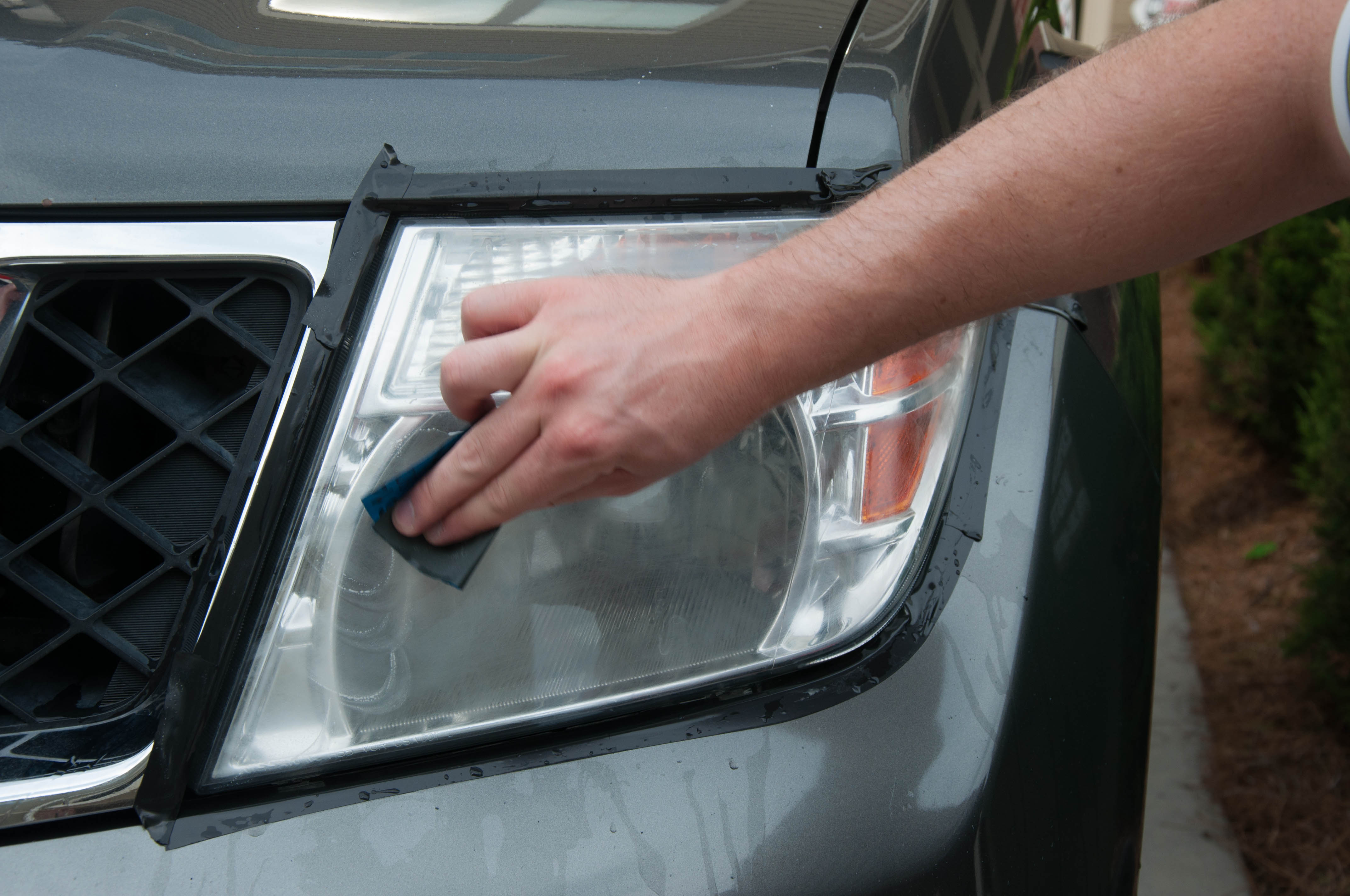Sylvania Headlight Restoration