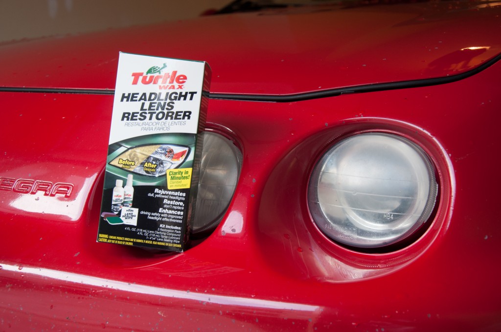 Turtle Wax Headlight Restoration Kit Headlight Reviews
