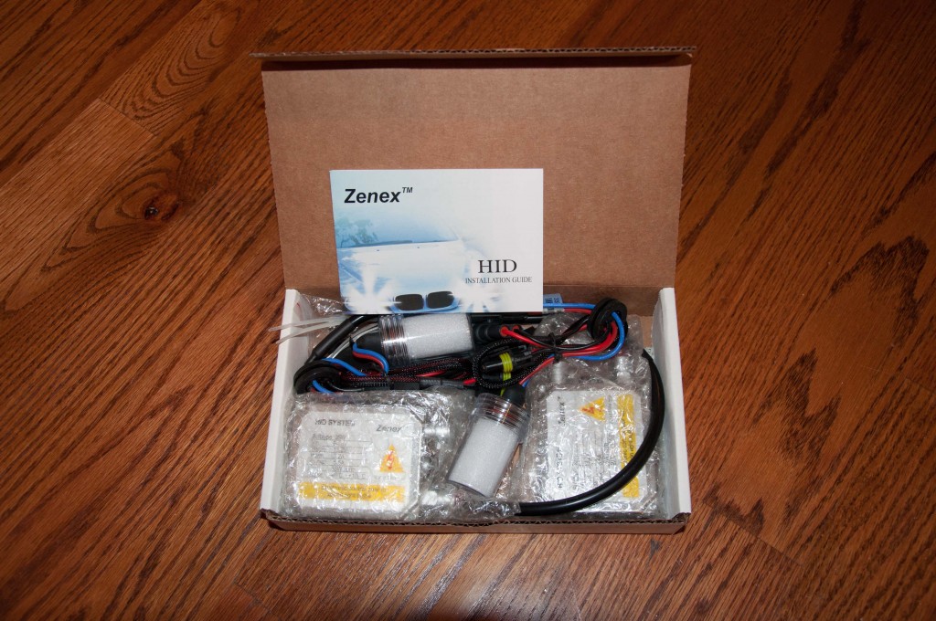 Zenex HID Kit (2 of 9)