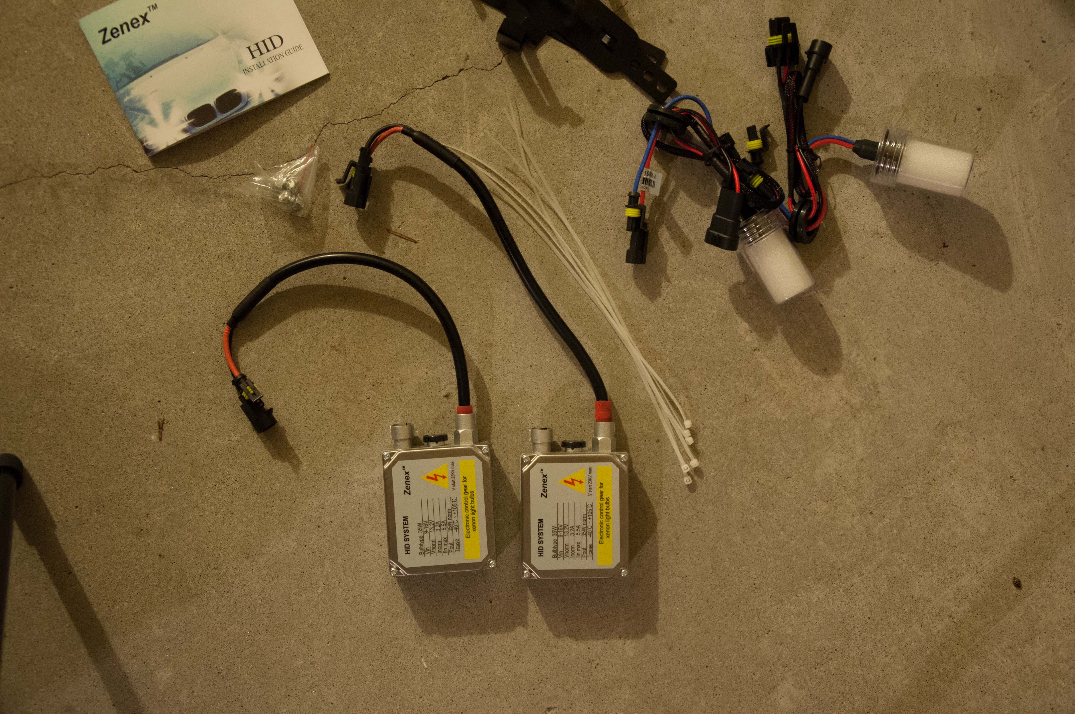 Zenex HID Kit (25 of 2)
