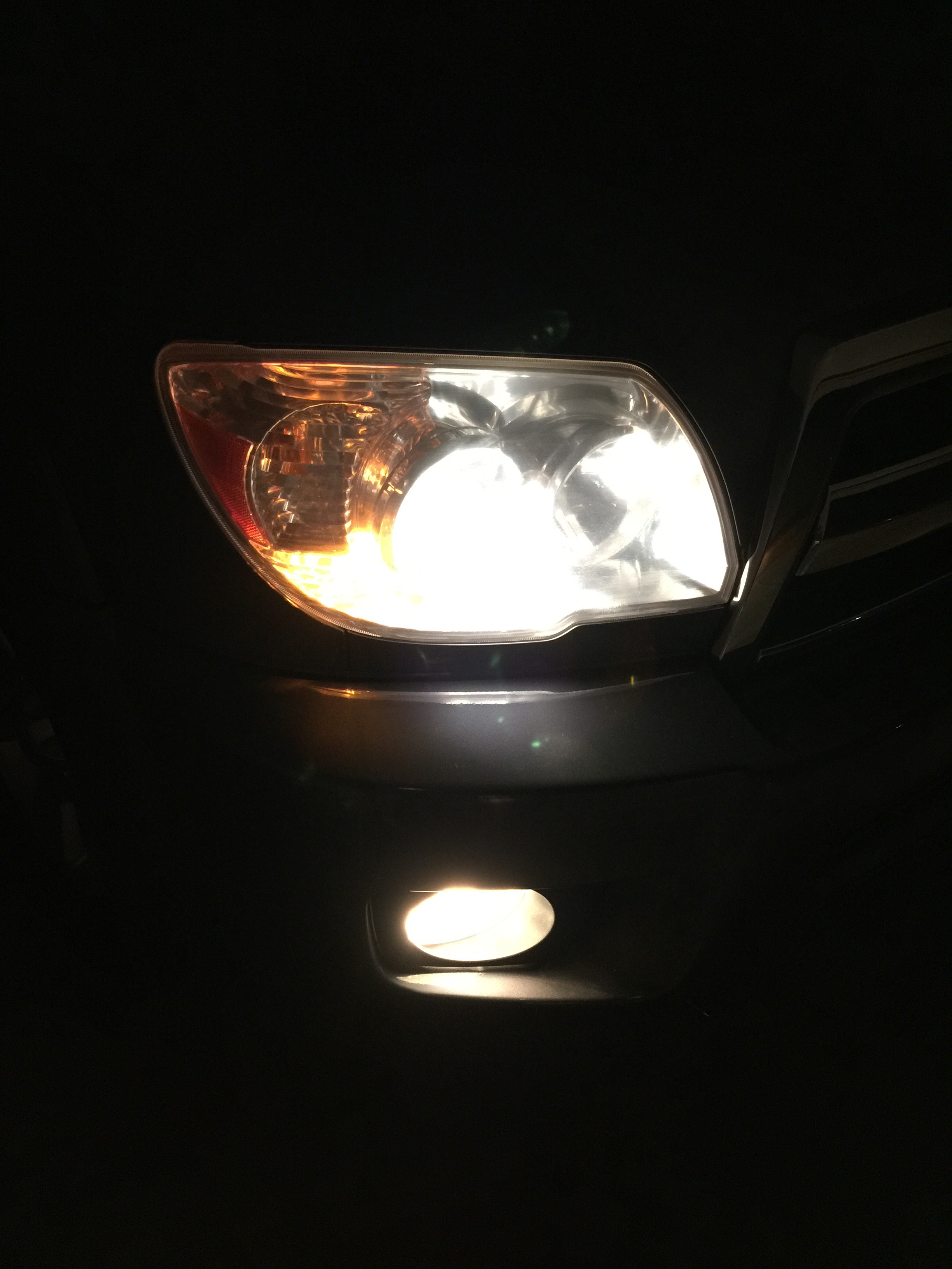 Projector Headlight Housing with GE Nighthawk Headlight Reviews