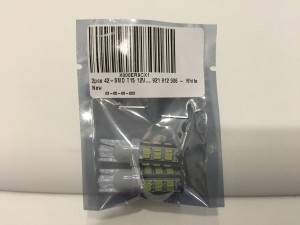 42-SMD LED Reverse Light Packaging