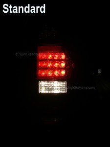 Standard Halogen Reverse Light Bulb