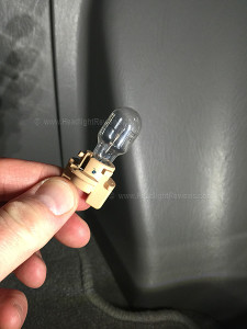Stock Reverse Light Bulb
