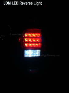 iJDM LED Reverse Light Close Up