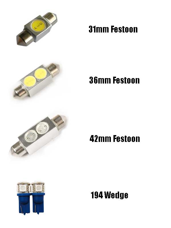 types of led bulbs