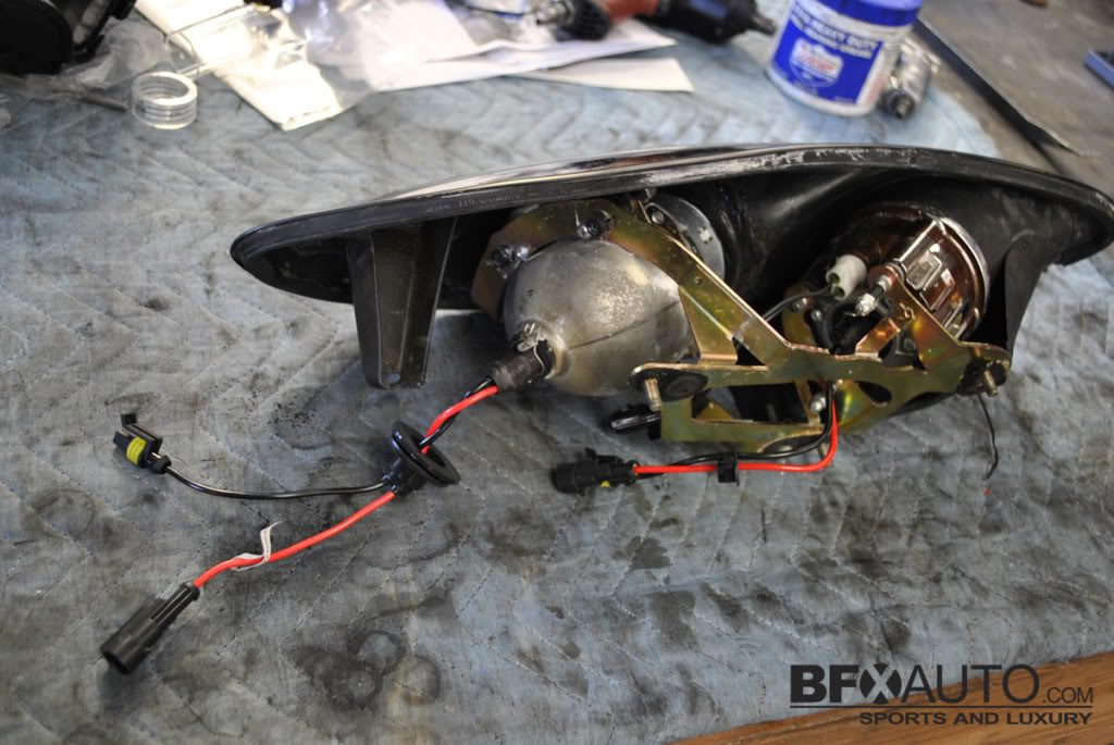 lotus exige heaadlight housing