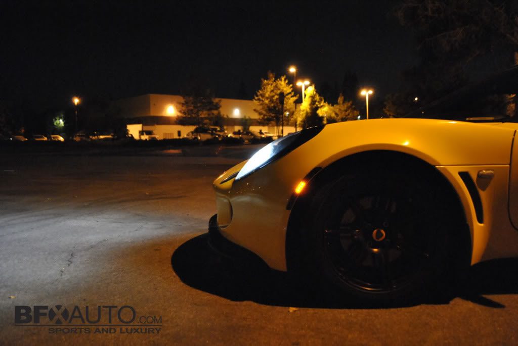 lotus exige side shot headlights
