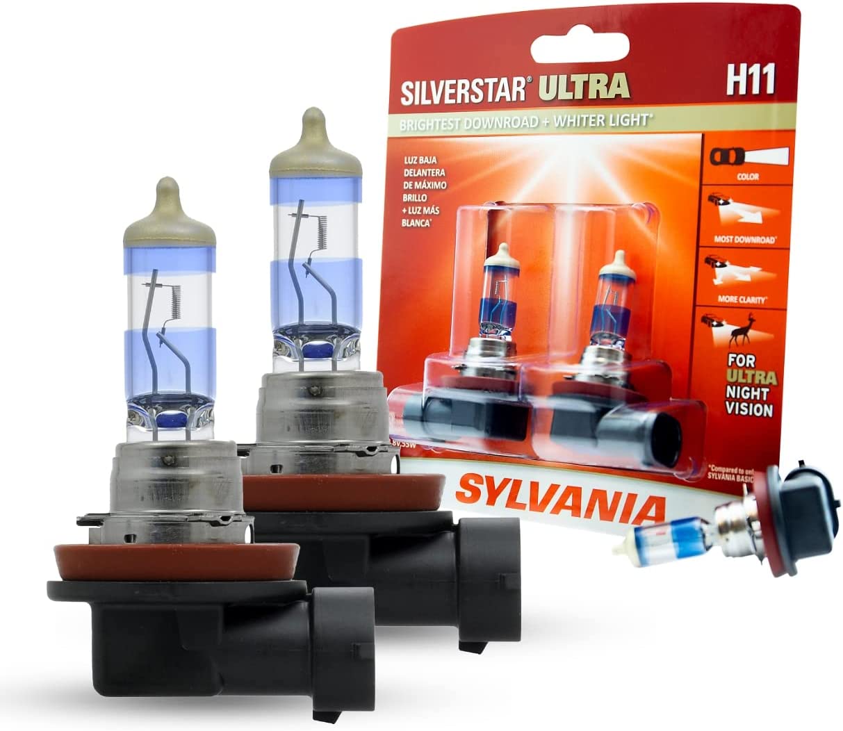 Image of Sylvania Silverstar - Best Halogen Headlight Bulbs