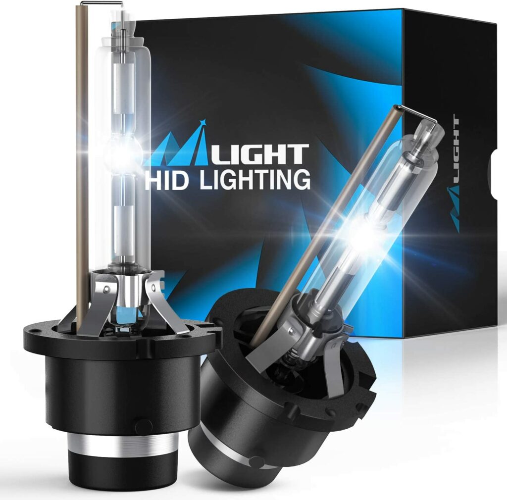 Image of Nilight brightest HID Headlight bulbs
