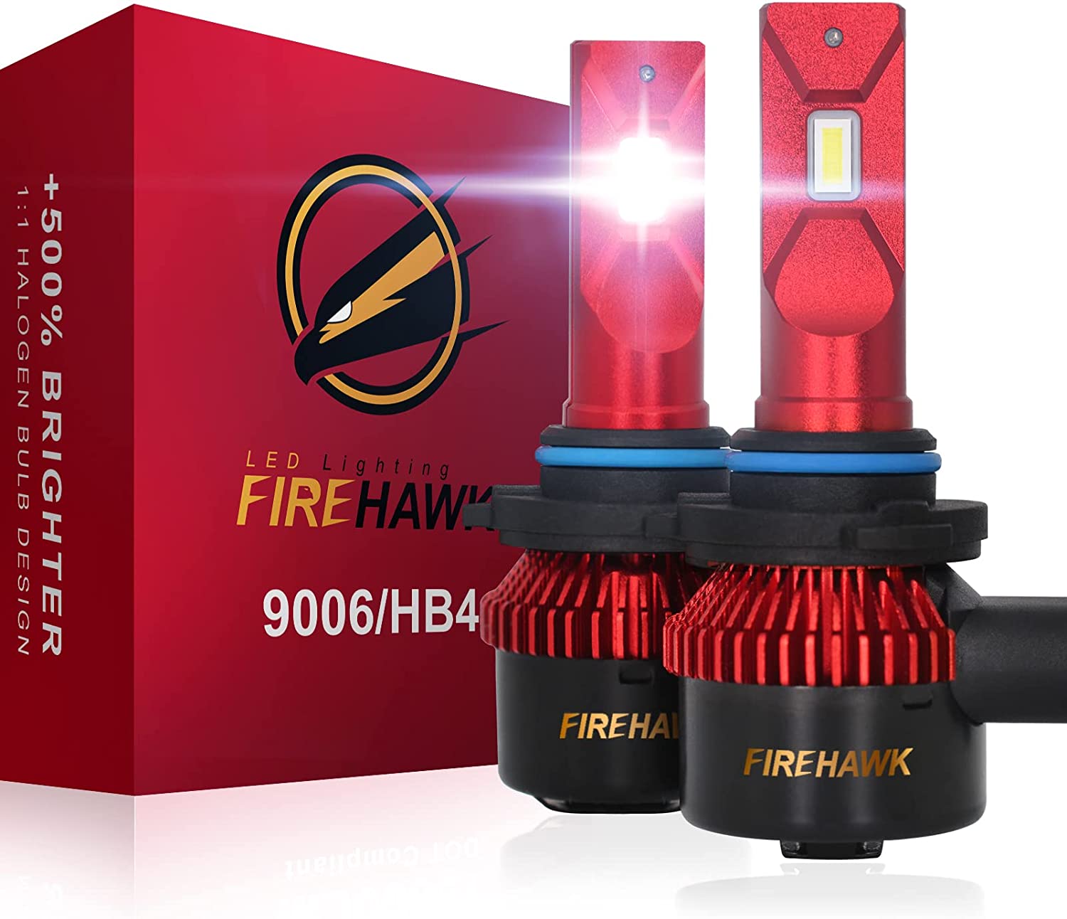 Image of Firehawk Best 9004 LED Headlight Bulb