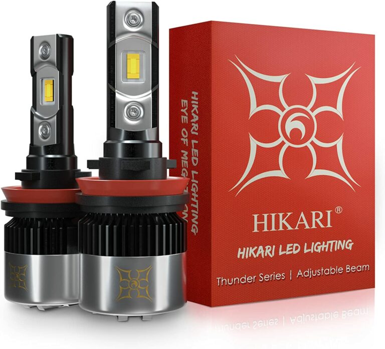 Best H11 LED Headlight Bulbs Of 2024 Revealing Our Top Picks