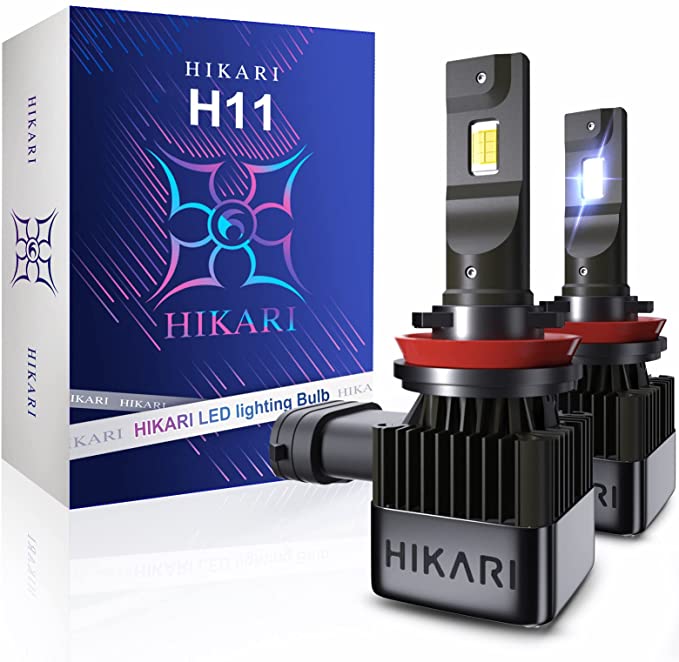 HIKARI Acme-X H11 bulbs