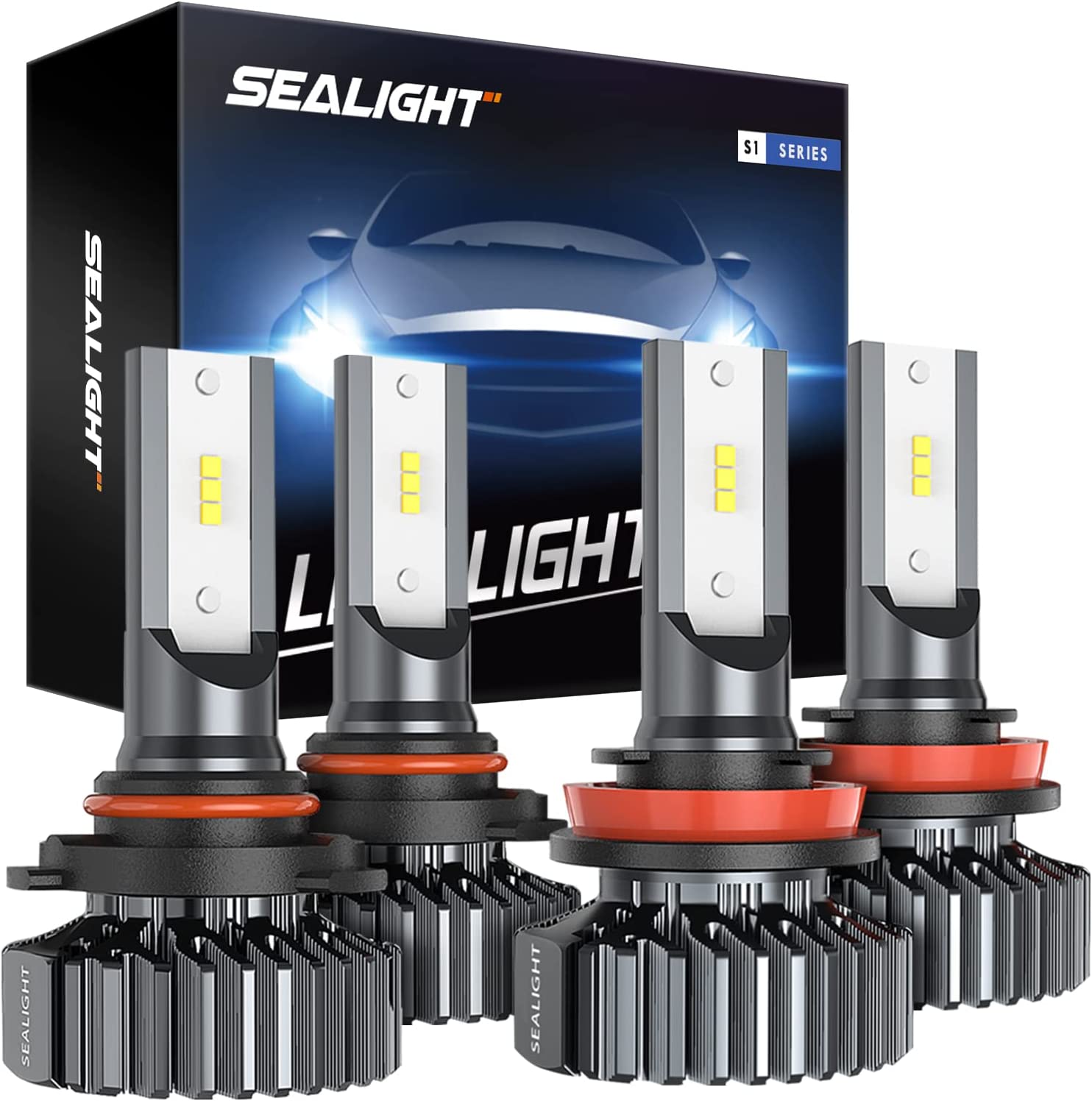 Image of Sealight  - our ick for premium Best H11 led headlight bulbs 