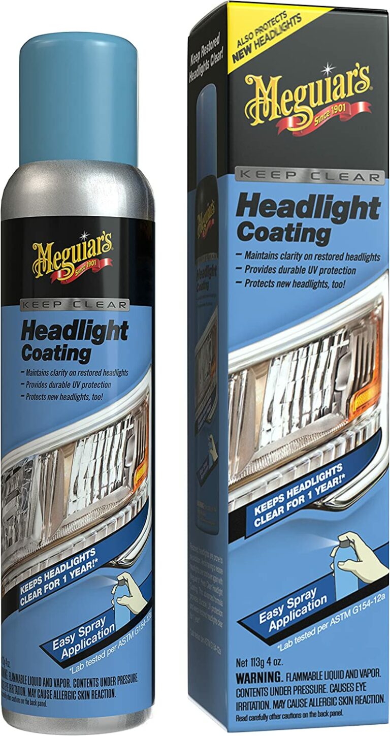 Best Clear Coat For Headlights In 2024