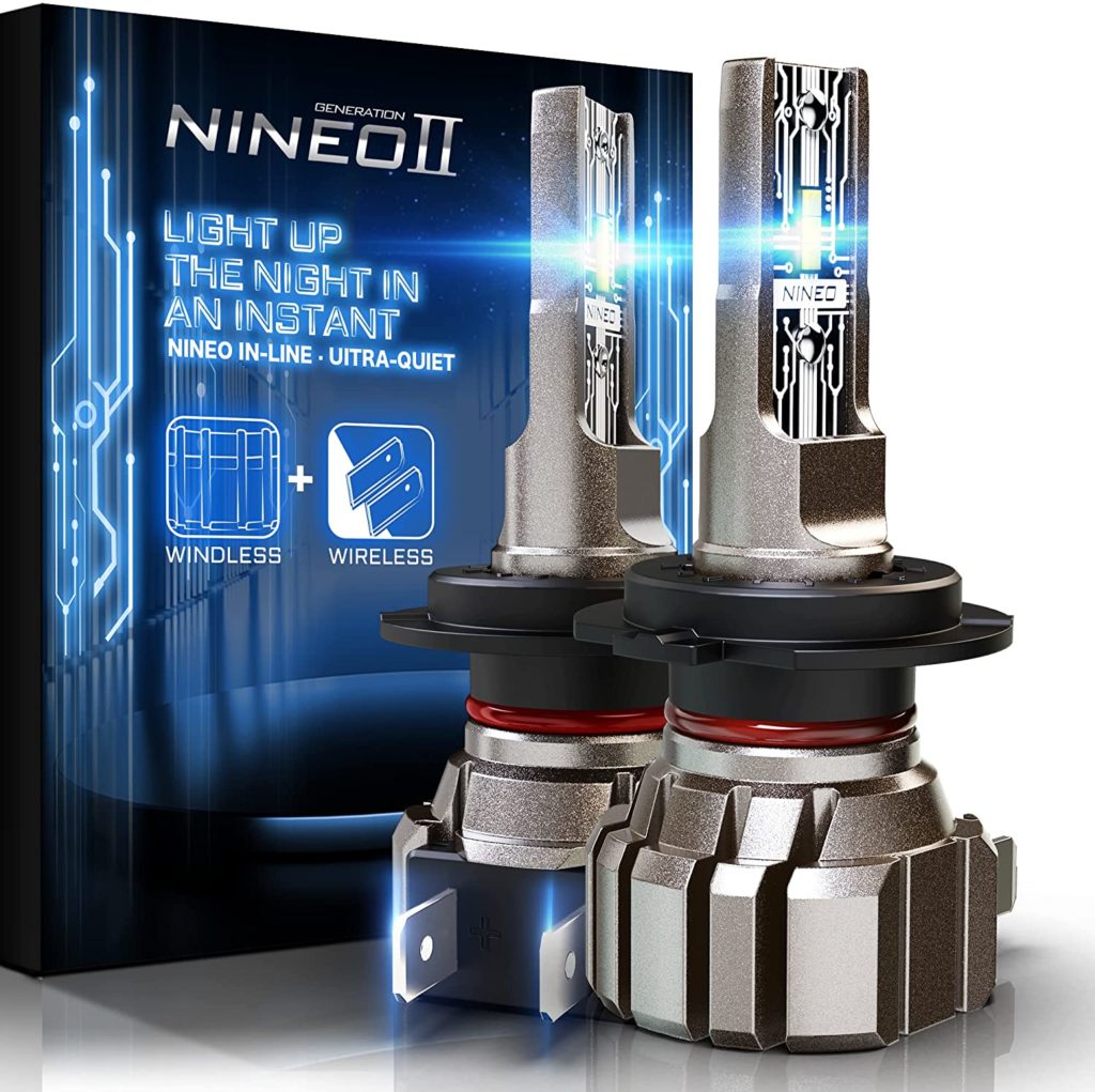 NINEO H7 LED Headlight Bulbs