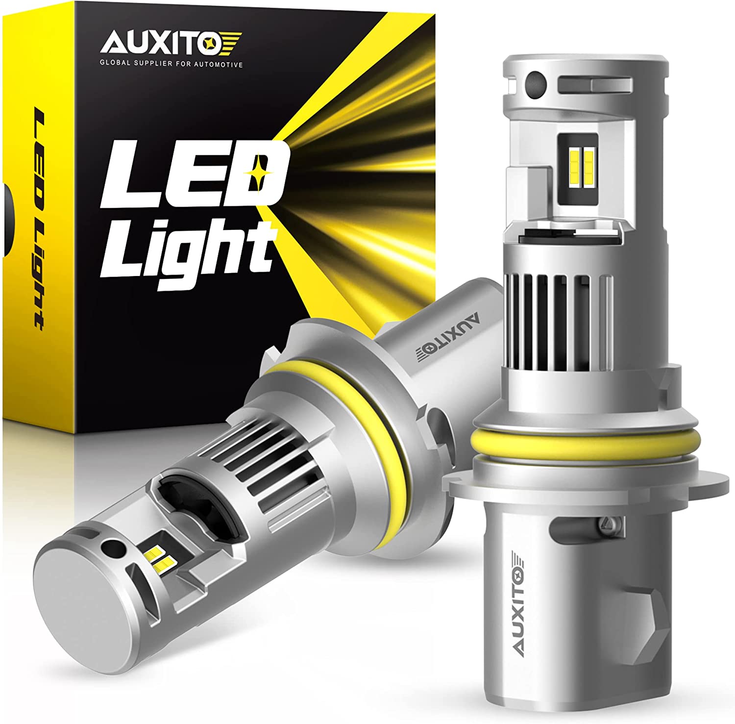 The Brightest 9004 LED Headlight Bulbs