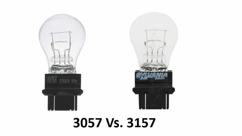 3057 VS 3157 Bulbs
