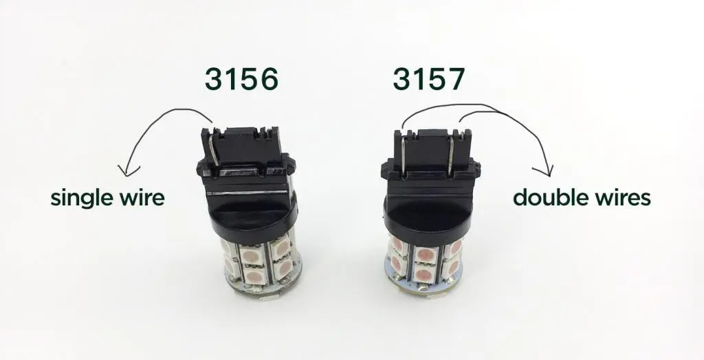 3156 vs 3157 Bulbs