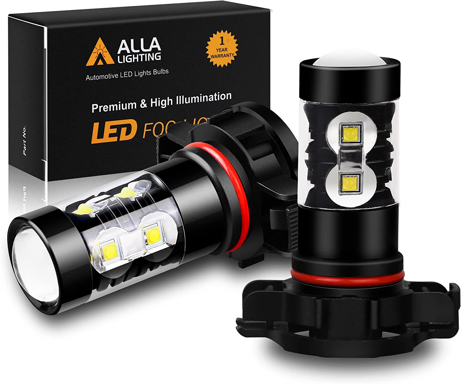 Image of Alla Lighting best 1157 tail light led bulb