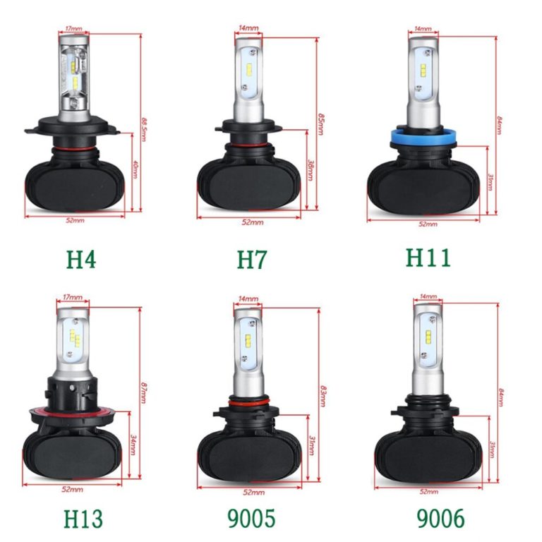 H7 VS H11 Headlight Bulbs What’s The Difference Headlight Reviews