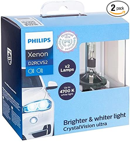 Philips CrystalVision ultra HID Headlights