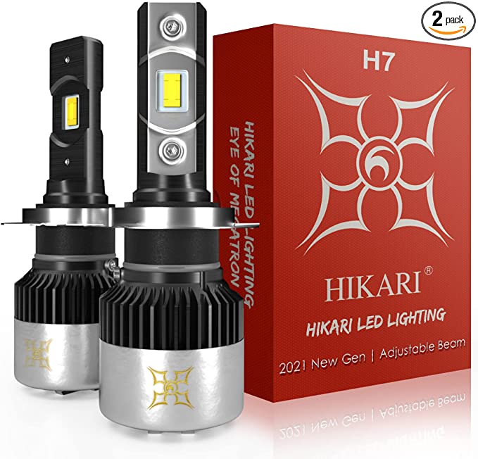 HIKARI Ultra H7 LED Bulbs