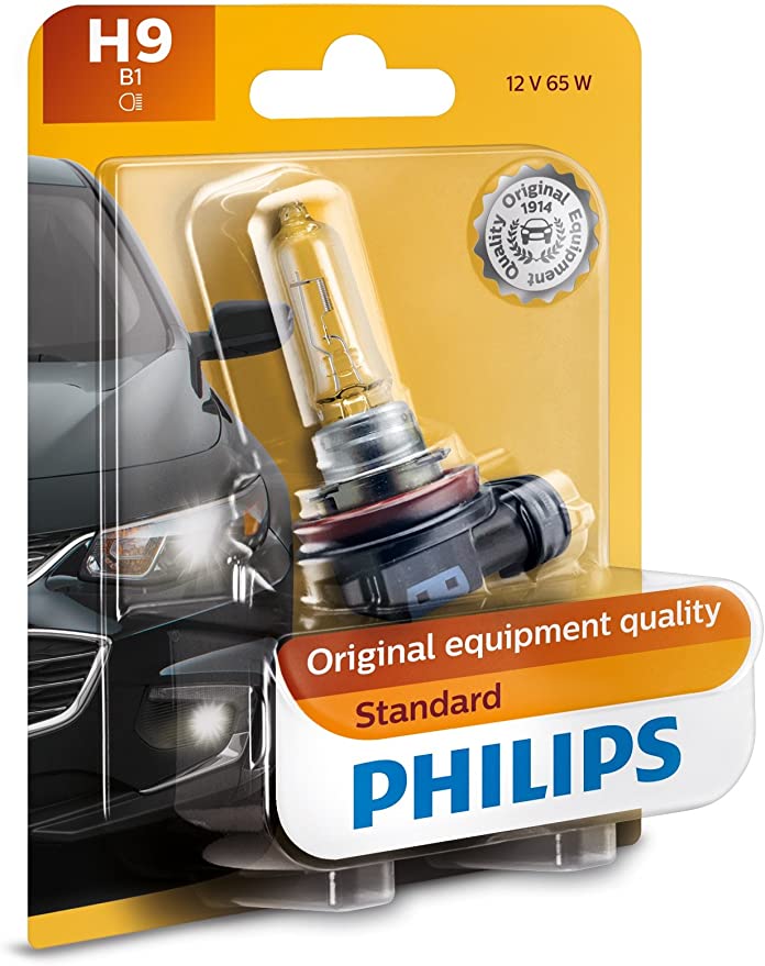 Image of Philips X-TremeVision Best H9 Halogen Headlight Bulbs