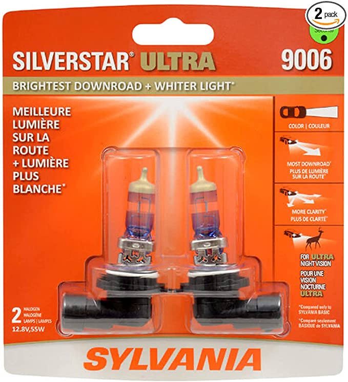 SYLVANIA SilverStar Ultra Legal Headlight Bulbs