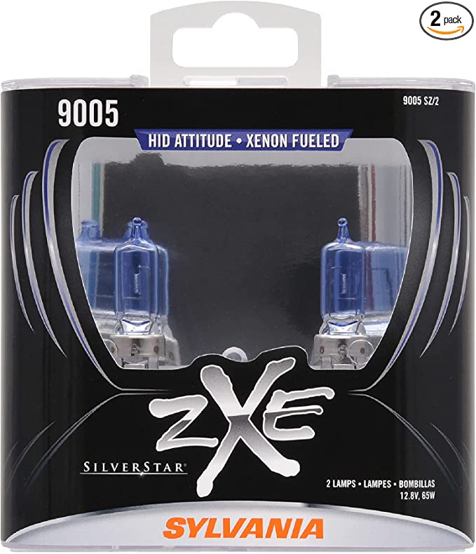 SYLVANIA SilverStar ZXE Halogen Headlight Bulbs