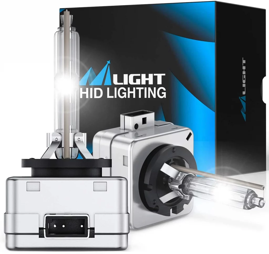 Image of Nilight Brightest D3S Headlight Bulbs