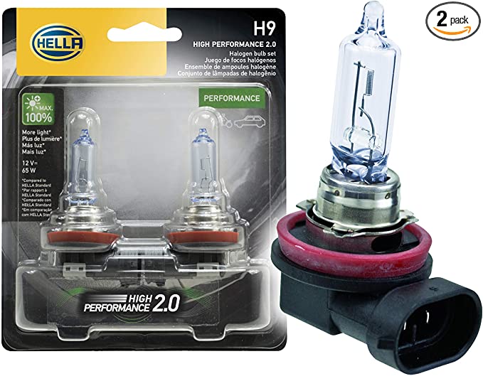 Image of Hella H9 Best H9 Halogen Headlight Bulbs