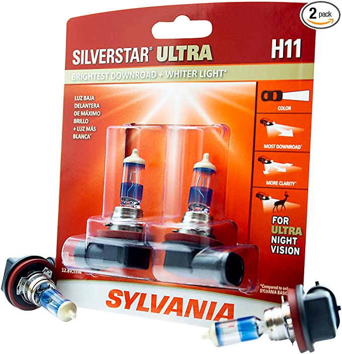 SYLVANIA SilverStar Ultra Halogen Headlight Bulbs