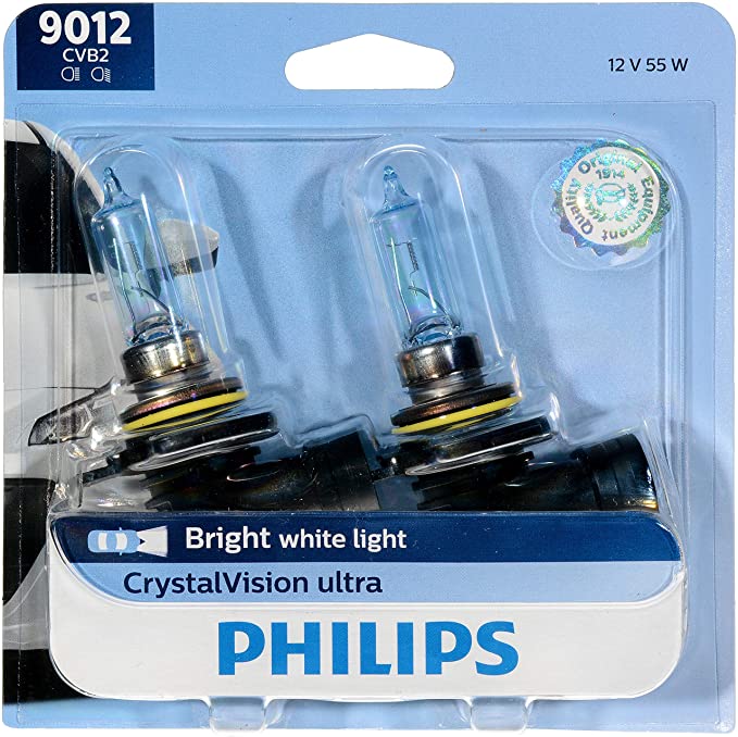 Philips Crystal Vision Ultra Halogen Bulbs