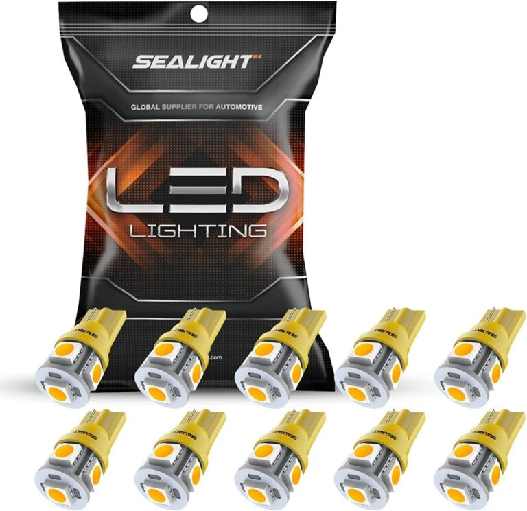 The 3 Brightest T10 LED Bulbs In 2024