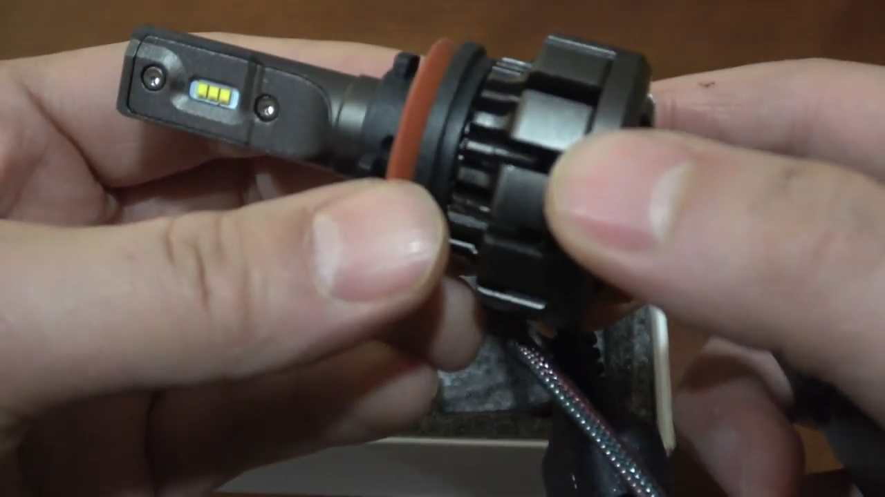Hikari Ultra Led Headlights Unboxing, Review, Install And Test. 140