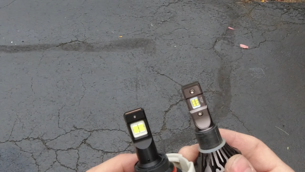 NILIGHT 9007 LED HEADLIGHTS Install & Test 244 Screenshot Headlight