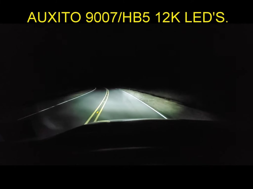 Auxito 9007 Headlight Bulbs