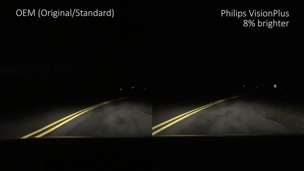 Philips Automotive Lighting 9003 Vision Plus