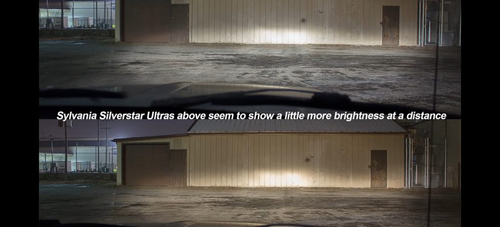 SYLVANIA SilverStar Ultra Halogen Headlight Bulbs